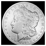 1891-O Silver Morgan Dollar CLOSELY UNCIRCULATED