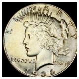 1935 Silver Peace Dollar UNCIRCULATED