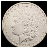 1896-O Silver Morgan Dollar CLOSELY UNCIRCULATED
