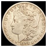1878-S Silver Morgan Dollar LIGHTLY CIRCULATED