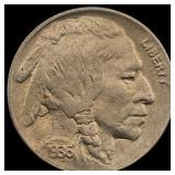 1936-D Buffalo Nickel UNCIRCULATED