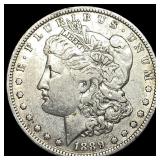 1889-O Silver Morgan Dollar NEARLY UNCIRCULATED