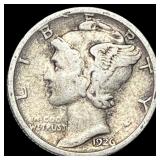 1926-S Silver Mercury Dime LIGHTLY CIRCULATED