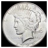 1925-S Silver Peace Dollar UNCIRCULATED