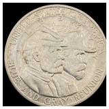 1936 Silver Half Dollar Battle of Gettysburg SUPER