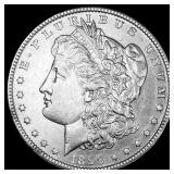 1899 Silver Morgan Dollar CHOICE AU
