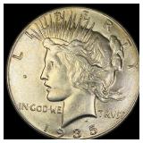 1935 Silver Peace Dollar UNCIRCULATED