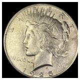 1925 Peace Silver Dollar CHOICE BU