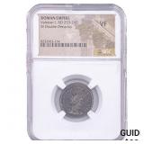 Roman Valerian I, AD 253-260 BI Double-Denarius N