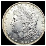 1881 Morgan Silver Dollar UNCIRCULATED