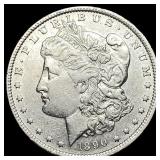 1890-S Silver Morgan Dollar CLOSELY UNCIRCULATED