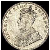 1918 British India Rupee UNCIRCULATED