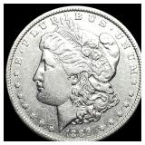 1889 Silver Morgan Dollar ABOUT UNCIRCULATED