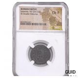Roman Salonina 254-268 AD BI Dbl-Denarius ChF