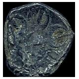 India 500-400 BC Silver 1/8th Taxila NEARLY UNCIR