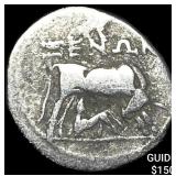 Illyria 260-167/98 BC Silver Drachm NEARLY UNCIRC