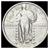 1924 Standing Liberty Silver Quarter UNCIRCULATED
