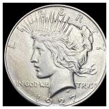 1927 Silver Peace Dollar UNCIRCULATED