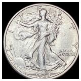 1934-S Silver Half Dollar CLOSELY UNCIRCULATED
