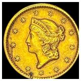 1851 Gold $1 Type 1 HIGH GRADE