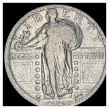 1920 Standing Liberty Quarter LIGHTLY  CIRCULATED