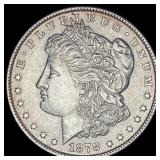 1878 Rev 79 Morgan Dollar CHOICE AU