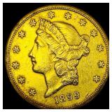 1899-S Gold $20 Liberty Head Double Eagle HIGH GRA