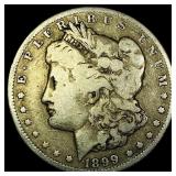 1899 Morgan Silver Dollar LIGHTLY CIRCULATED