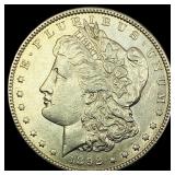 1892 Silver Morgan Dollar CHOICE AU