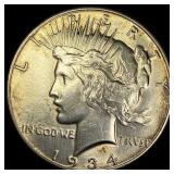 1934 Peace Silver Dollar HIGH GRADE