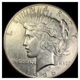 1926-S Silver Peace Dollar UNCIRCULATED