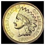 1860 Indian Head Cent UNCIRCULATED