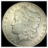1882-CC Silver Morgan Dollar CLOSELY UNCIRCULATED