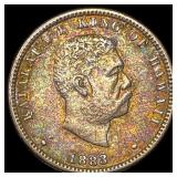 1883 Hawaii Silver 1/4 Dollar CLOSELY UNCIRCULATED