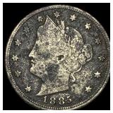 1885 Liberty Head Nickel NICELY CIRCULATED