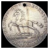 1824 Silver 16 Gute Groschen Hanover HIGH GRADE