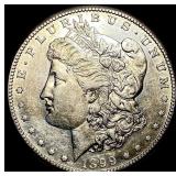 1899-S Silver Morgan Dollar CLOSELY  UNCIRCULATED