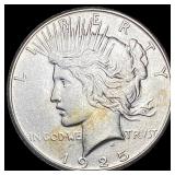 1925-S Silver Peace Dollar UNCIRCULATED