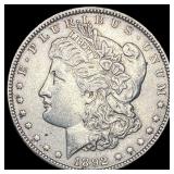 1892 Silver Morgan Dollar CLOSELY UNCIRCULATED