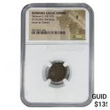 Romano-Gallic Tetricus II, AD 274 BI Dbl-Denarius