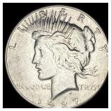 1927-S Silver Peace Dollar CLOSELY UNCIRCULATED