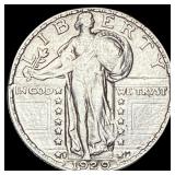 1929-S Silver Standing Liberty Quarter UNCIRCULATE