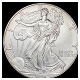 1996 1 oz Silver American Eagle $1 SUPERB GEM BU