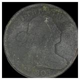 1803 Draped Bust Large Cent NICELY CIRCULATED