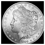 1890 Morgan Silver Dollar CHOICE BU