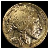 1916-S Buffalo Nickel CHOICE AU