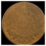 1871 Bronze Two-Cent Piece NICELY CIRCULATED