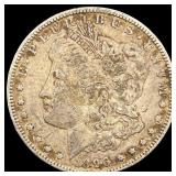 1896 Morgan Silver Dollar ABOUT UNCIRCULATED