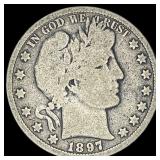 1897-O Silver Barber Half Dollar NICELY  CIRCULAT