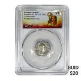 Roman Faustina Sr.,AD 138-140/1 AR Denarius PNC V